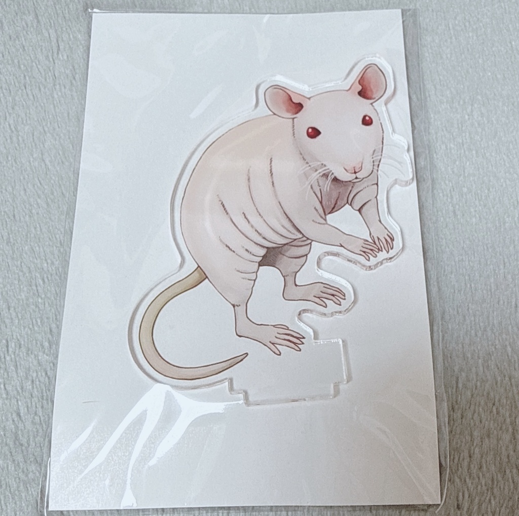 スキニーラットアクリルスタンド