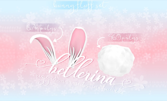 バニーフラフセット["bunny fluff set"]
