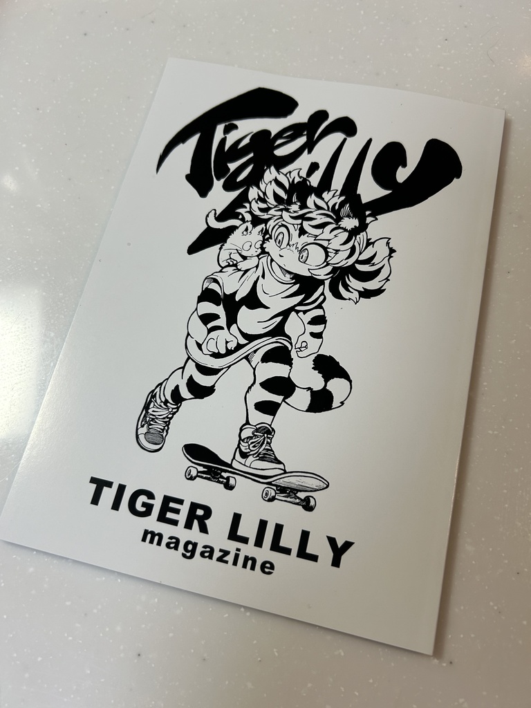 『TIGER LILLY magazine』 漫画、イラスト集