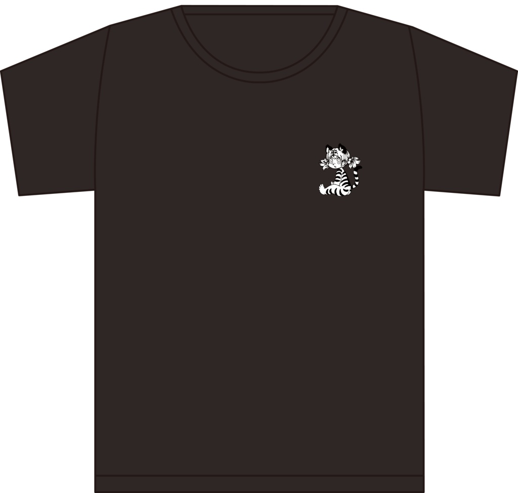 【2/28日まで受付】オリジナルTシャツ『TIGER LILLY_2』