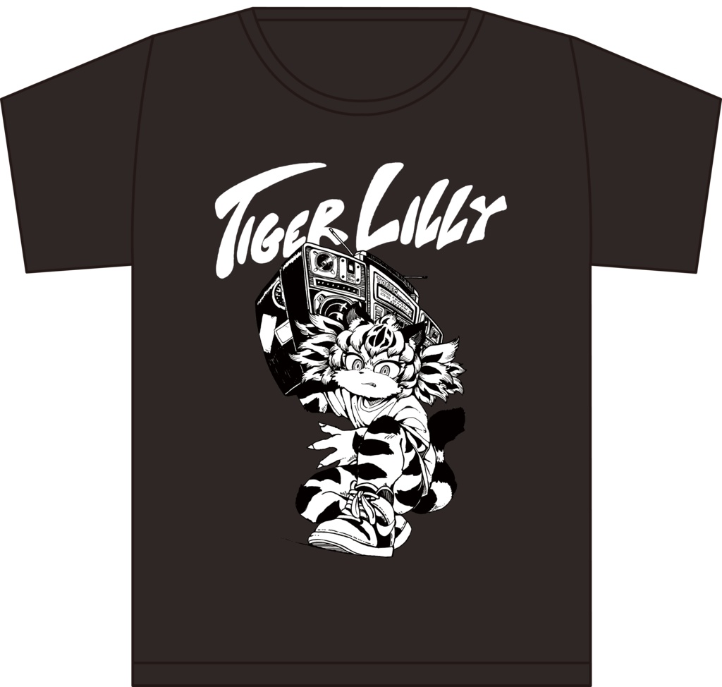 【9/30日まで受付】オリジナルTシャツ『TIGER LILLY_4』