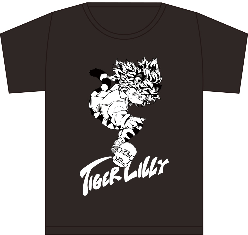 【9/30日まで受付】オリジナルTシャツ『TIGER LILLY_5』