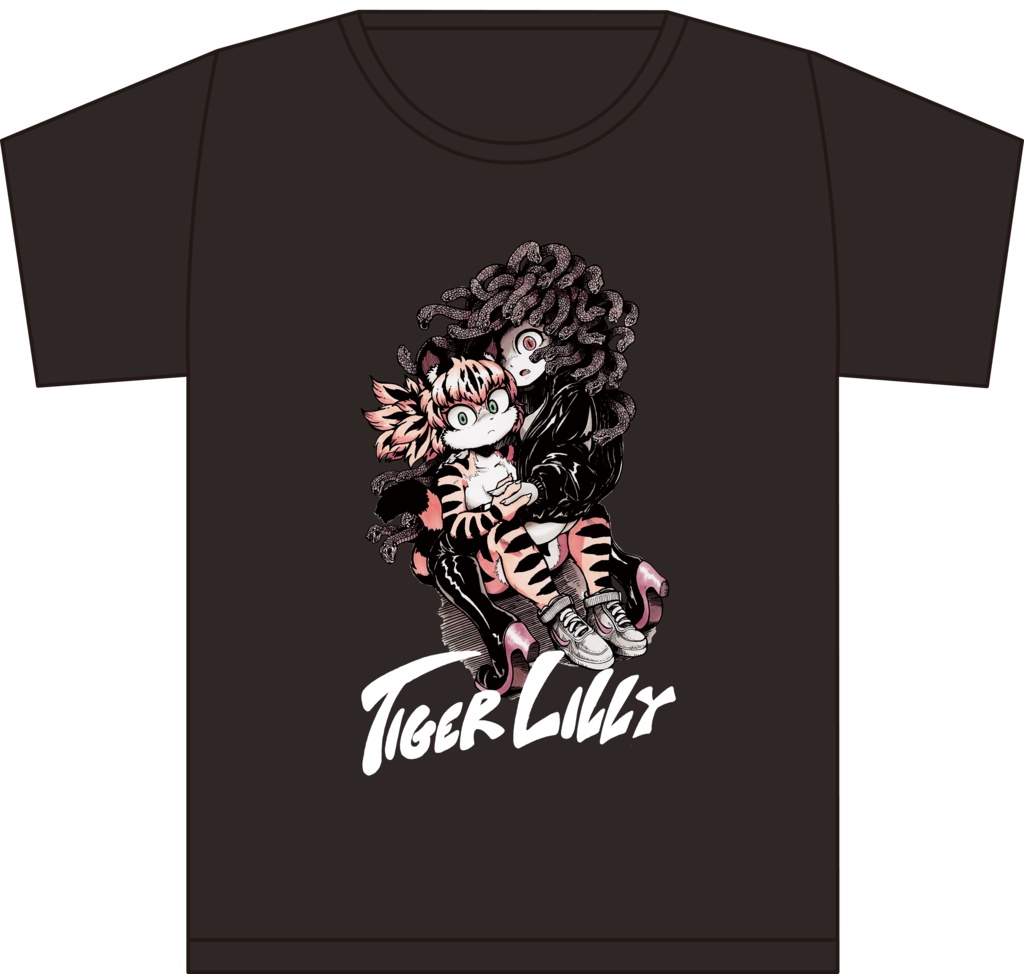9/30日まで受付】オリジナルTシャツ『TIGER LILLY_6』