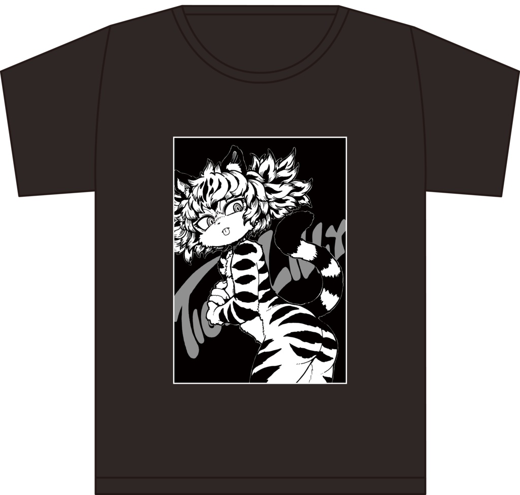 9/30日まで受付】オリジナルTシャツ『TIGER LILLY_7』