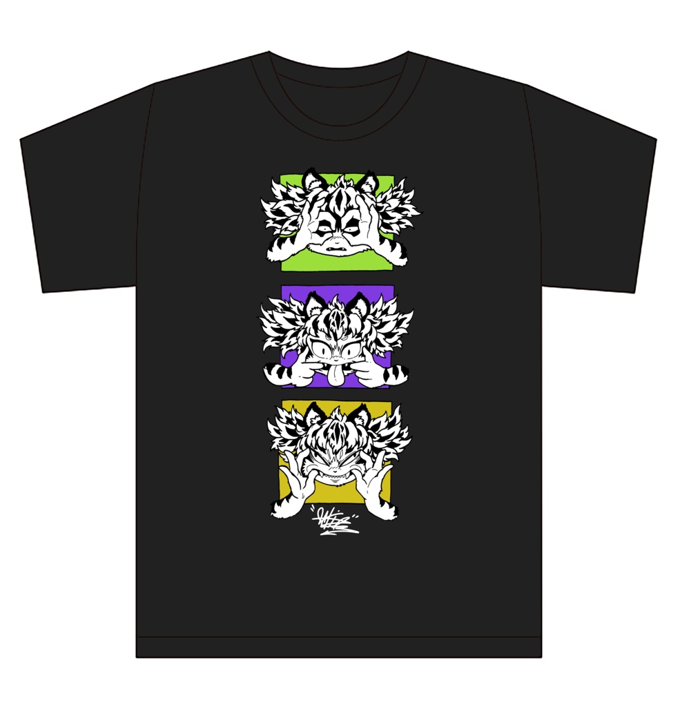 【5/31日まで受付】オリジナルTシャツ『3Face』