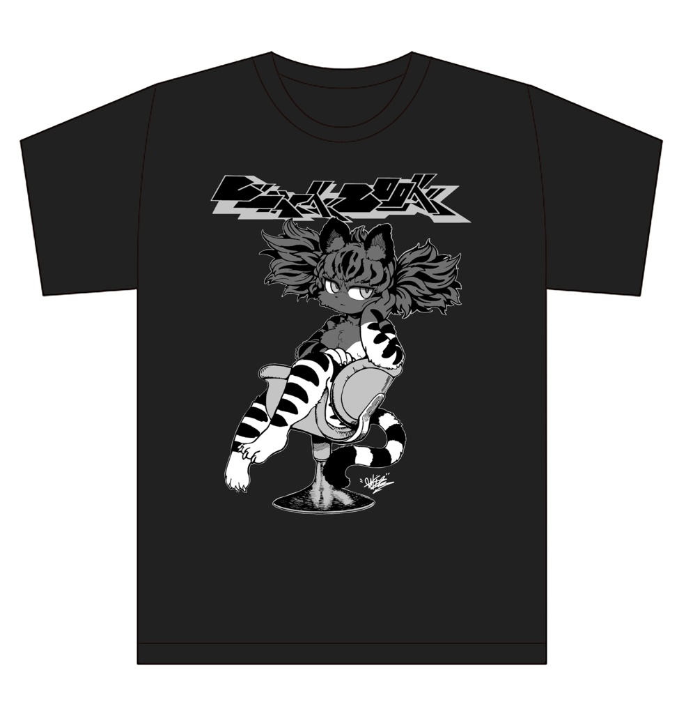 【5/31日まで受付】オリジナルTシャツ『BLACK BOOK』