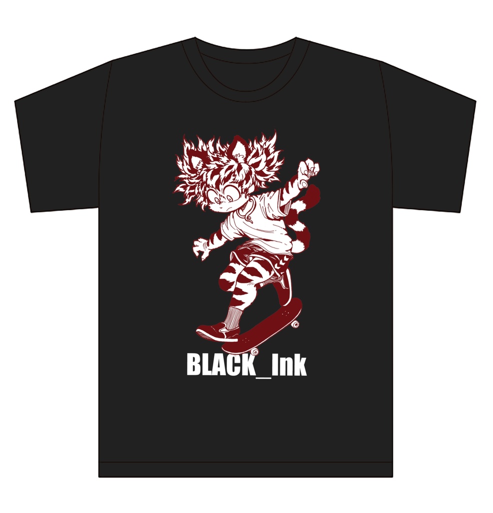 【5/31日まで受付】オリジナルTシャツ『Border』