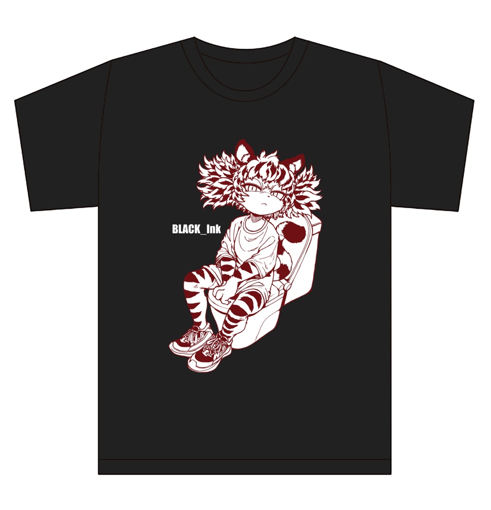 【5/31日まで受付】オリジナルTシャツ『Restroom』