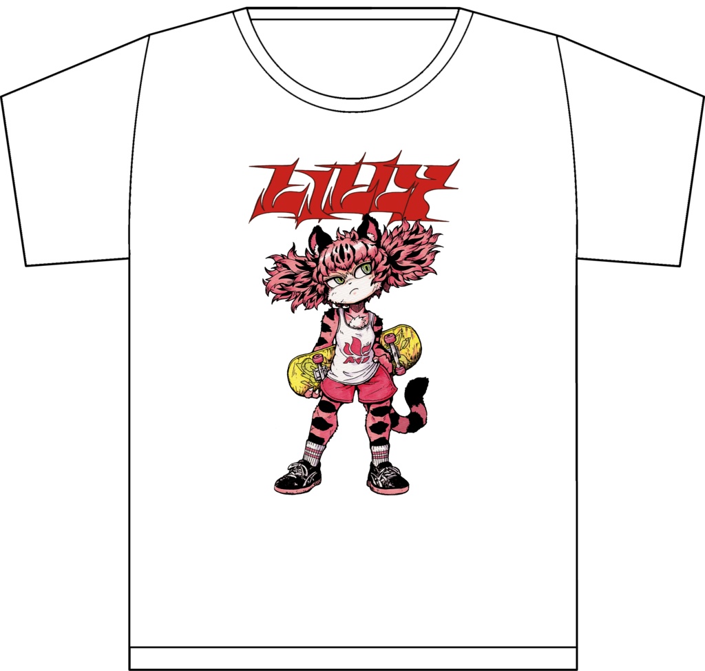 【9/30日まで受付】オリジナルTシャツ『LILLY_1』