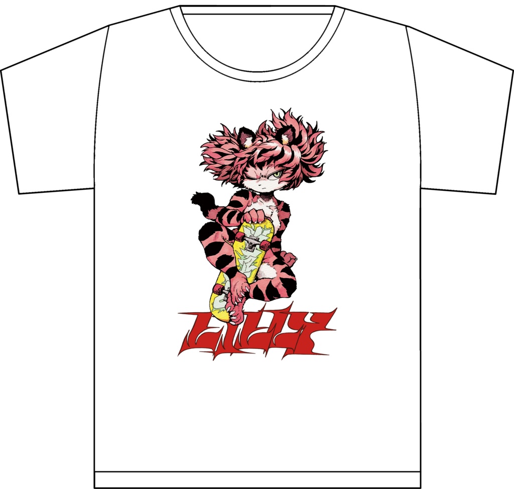 【9/30日まで受付】オリジナルTシャツ『LILLY‗2』