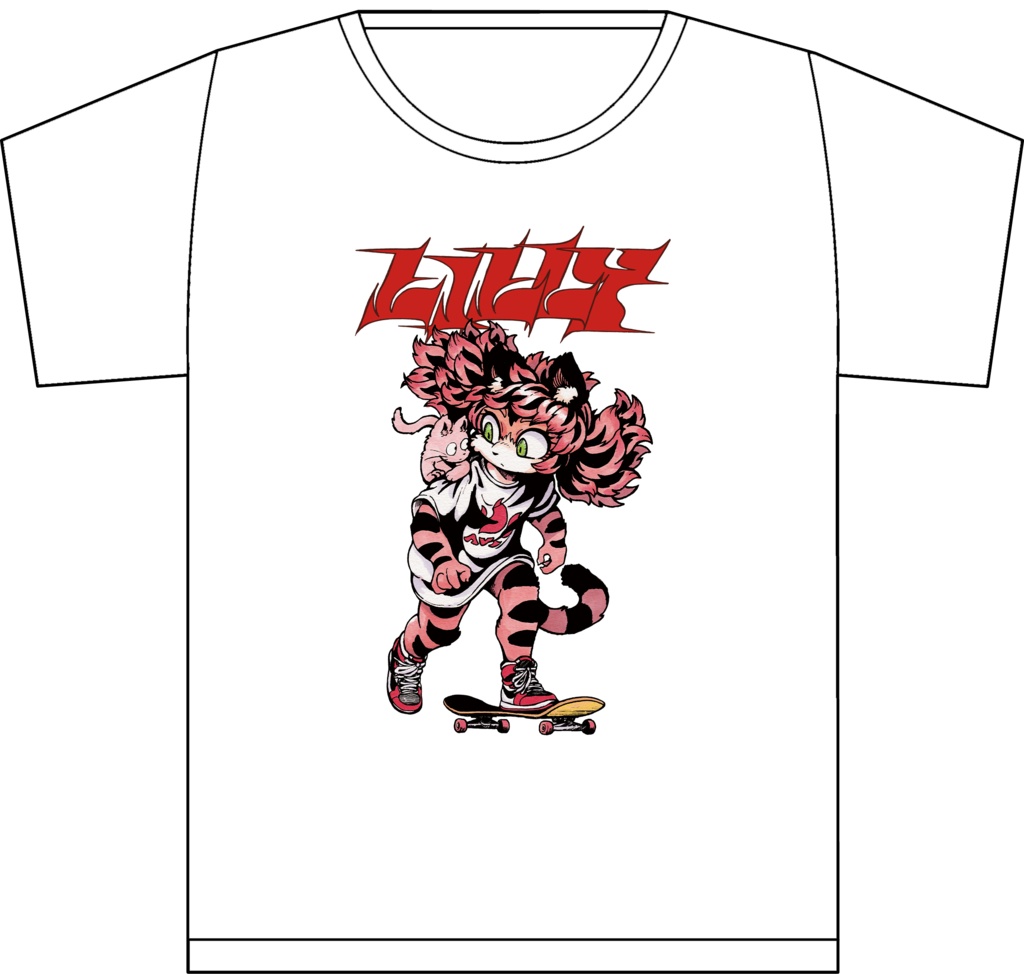 【9/30日まで受付】オリジナルTシャツ『LILLY_3』