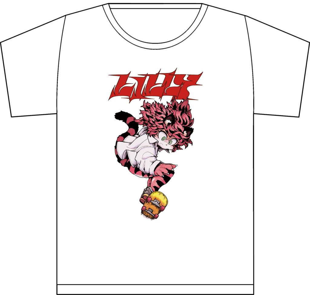 【9/30日まで受付】オリジナルTシャツ『LILLY_4』