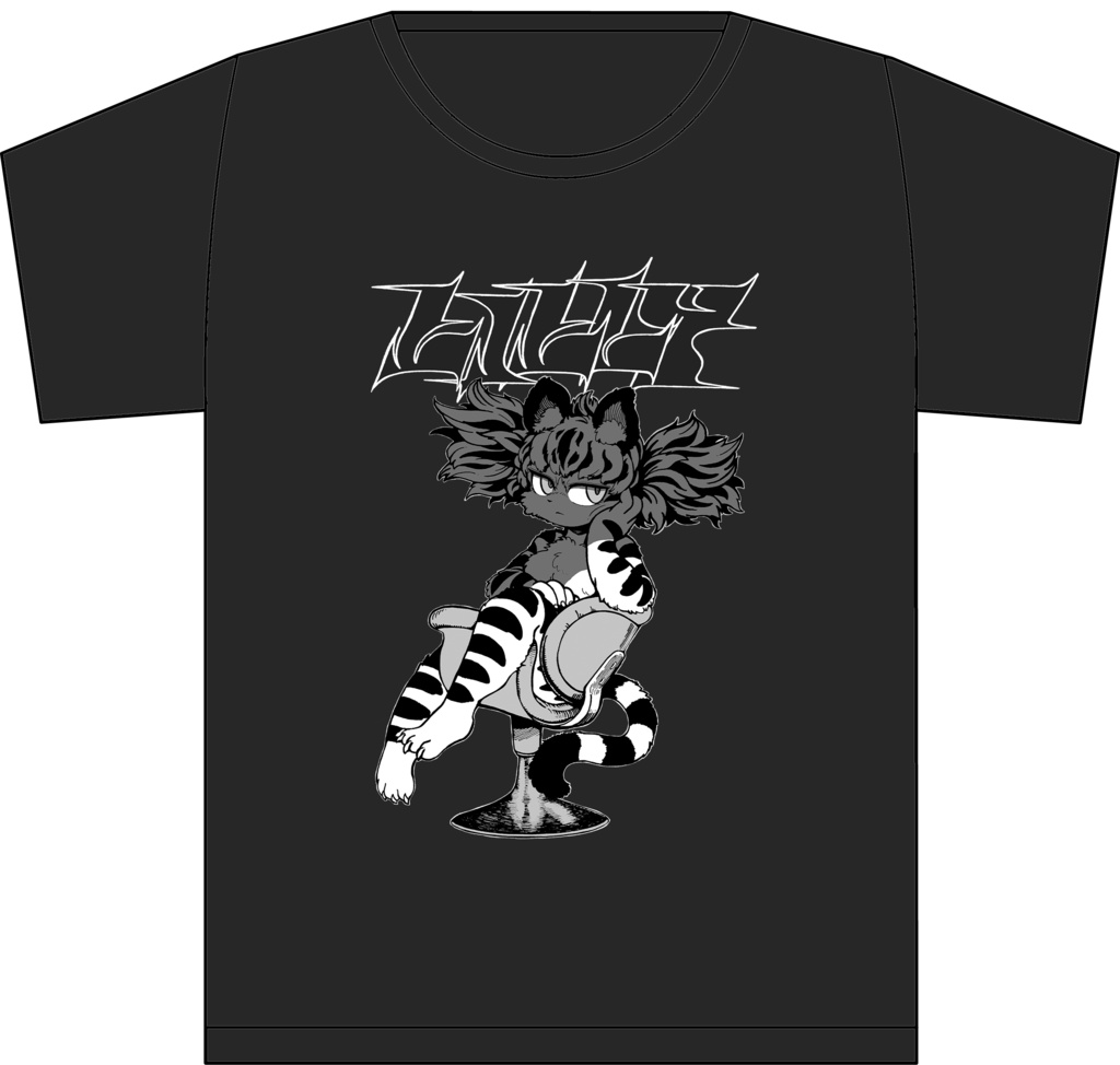 【9/30日まで受付】オリジナルTシャツ『LILLY_5』