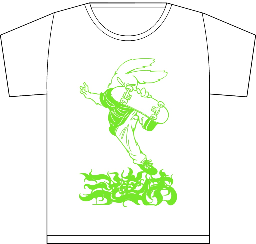 【9/30日まで受付】オリジナルTシャツ『三連休‗border』