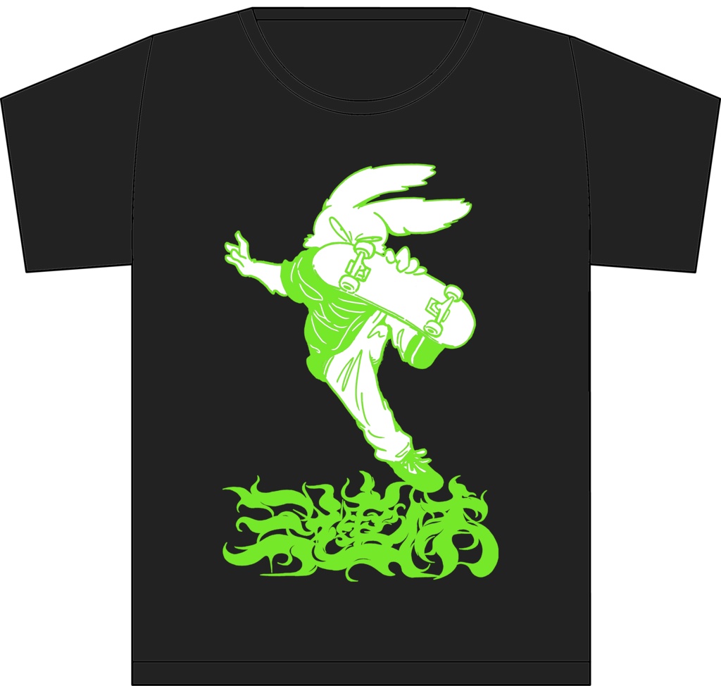 【9/30日まで受付】オリジナルTシャツ『三連休_border_b』