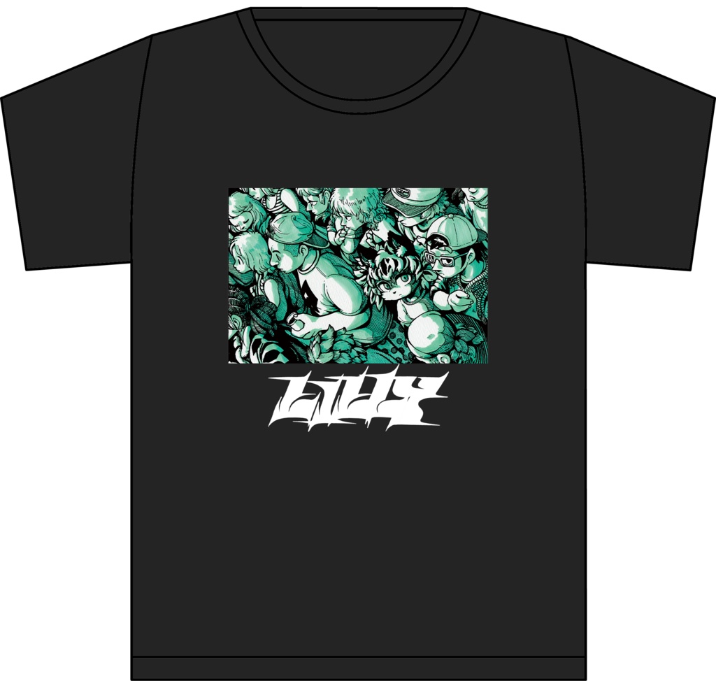 【9/30日まで受付】オリジナルTシャツ『Live』