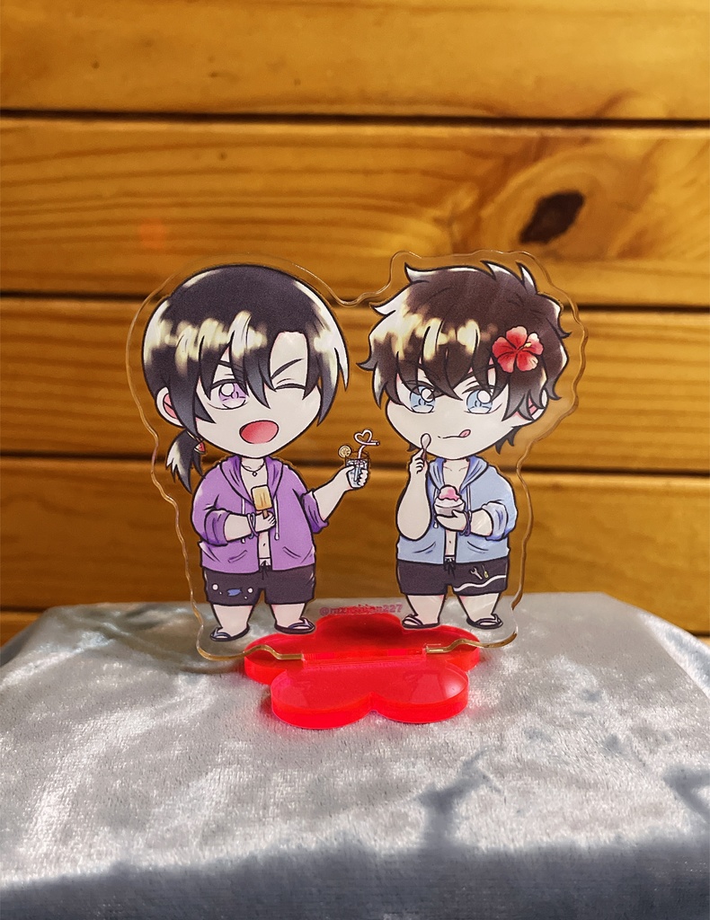 萩松　サマーアクスタ