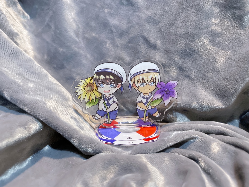ヒロ＆ゼロ　マリン衣装アクスタ