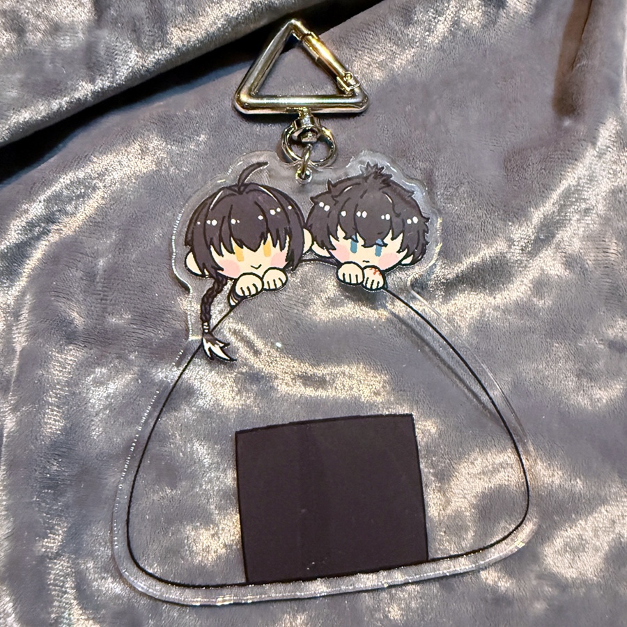 剣伊おにぎりアクキー
