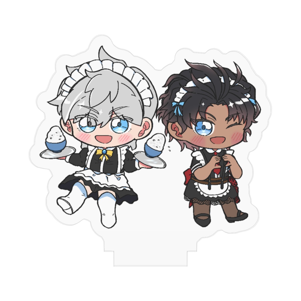 パーバソ(メイド)アクスタ