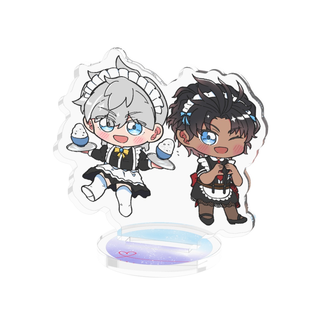 パーバソ(メイド)アクスタ