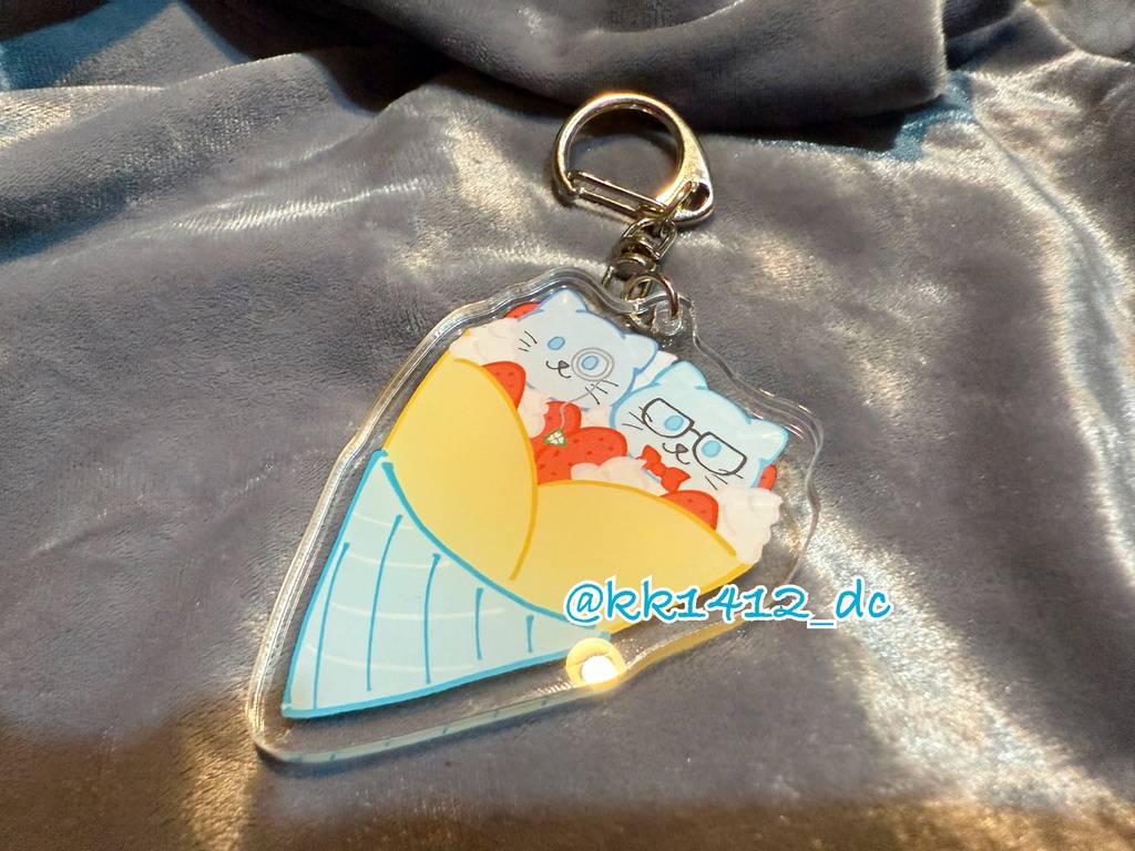 コKクレープアクキー