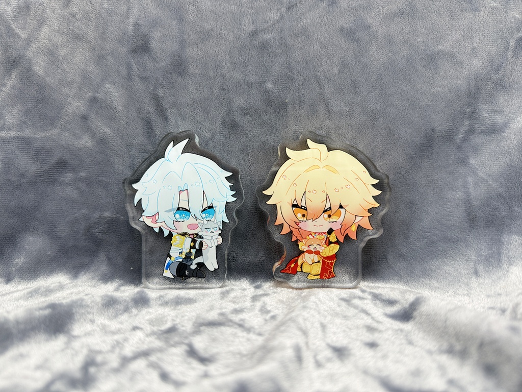 ファイモス　自立アクスタセット