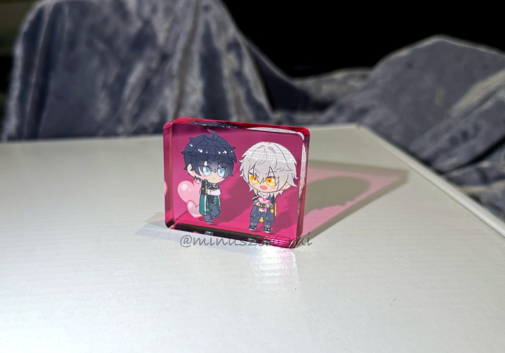 丹穹　ミニアクリルブロック