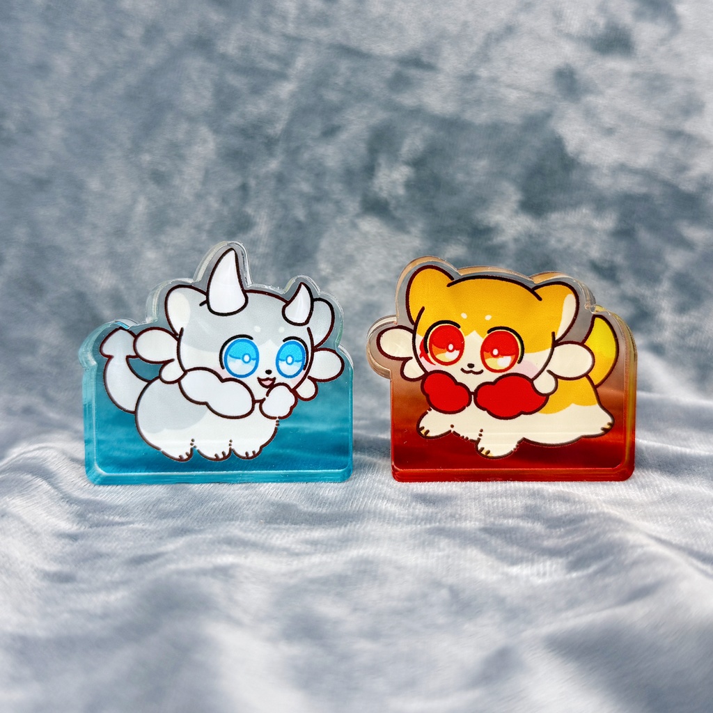 ヤシハニ　自立アクスタ