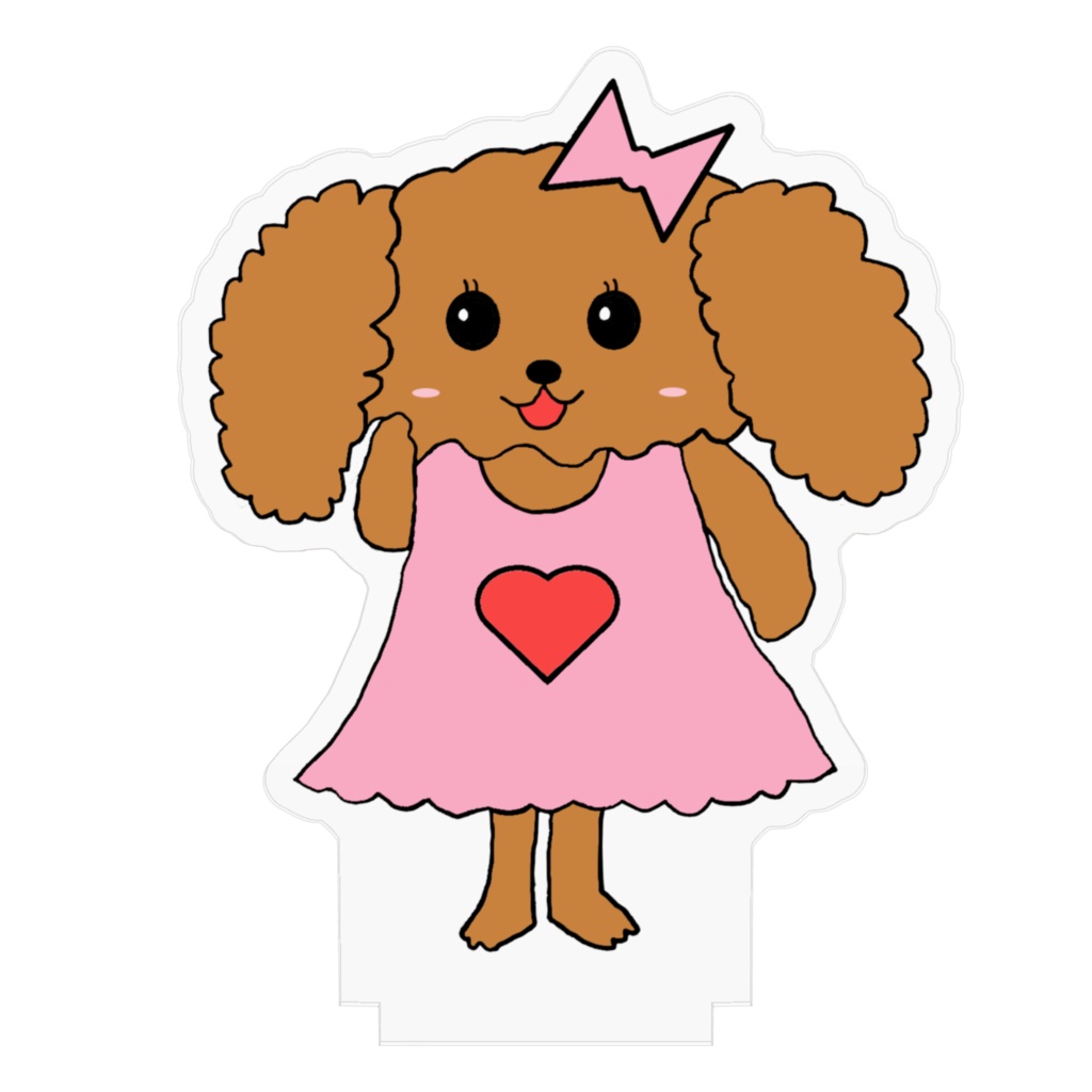 プードル(女の子)