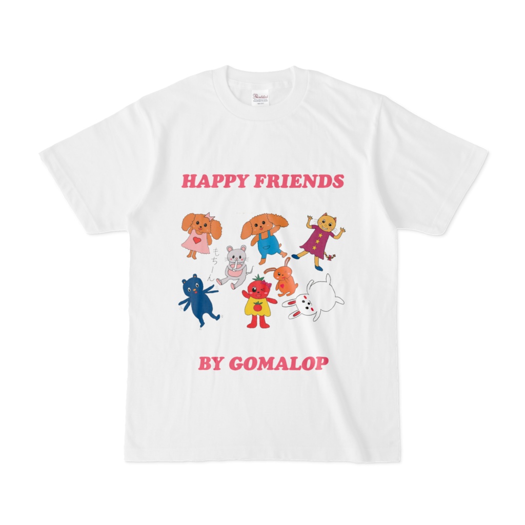 HAPPY FRIENDS 半袖Tシャツ