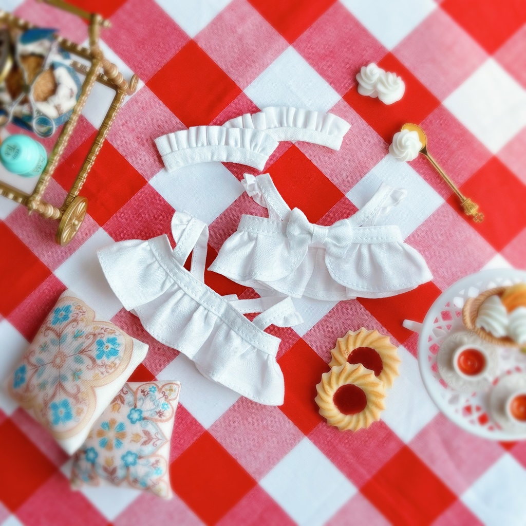 ちみメイドセット(ヘッドドレスタイプ)