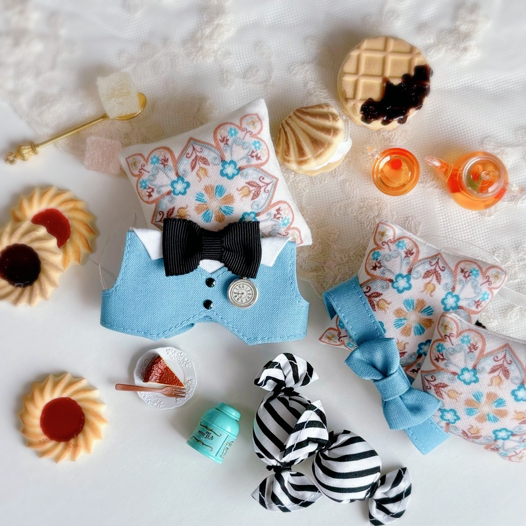 不思議の国のちみ執事 Aliceblue