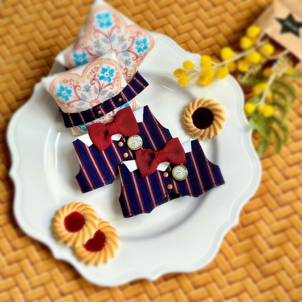 15時のおやつもちみ執事