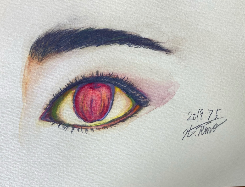 りんご コースター