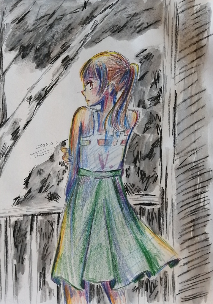 나는(私は…。) 缶バッチ57mm