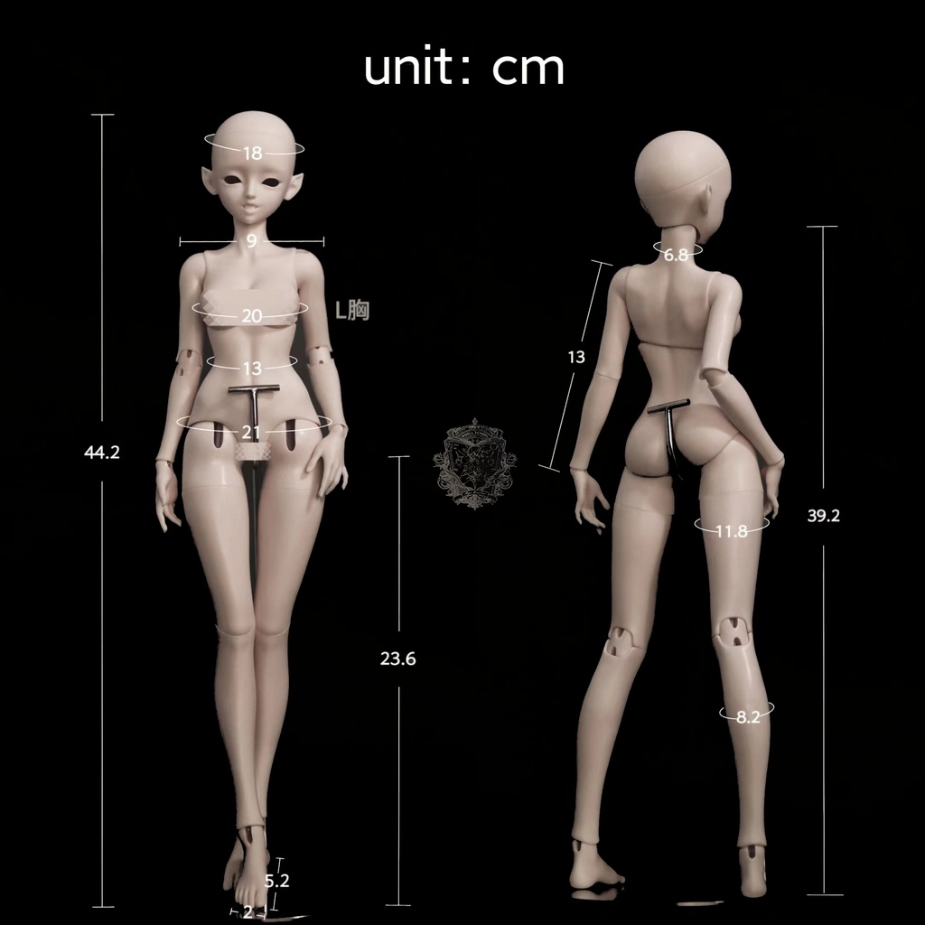 Mdoll School G01 ボディ(Remarks Chest SML)