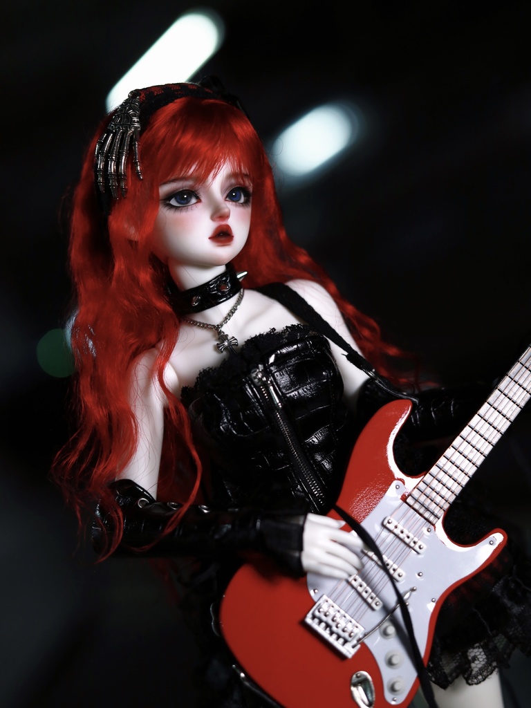 Mdoll School キキ(この商品は、単体のヘッドです)。