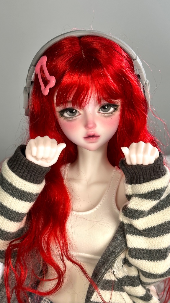 Mdoll School キキ(この商品は、単体のヘッドです)。