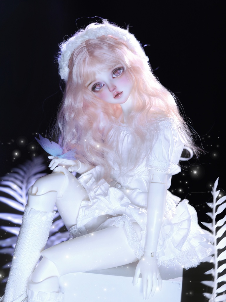 Mdoll School キキ(この商品は、単体のヘッドです)。