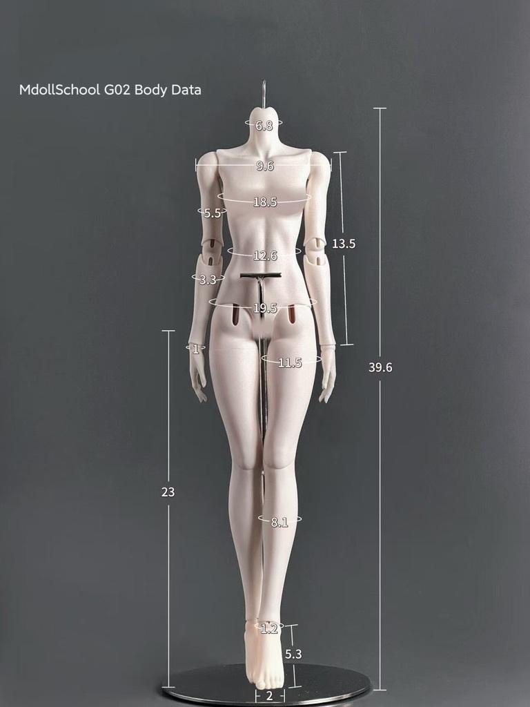 MDollSchool - G02 & 追加オプション