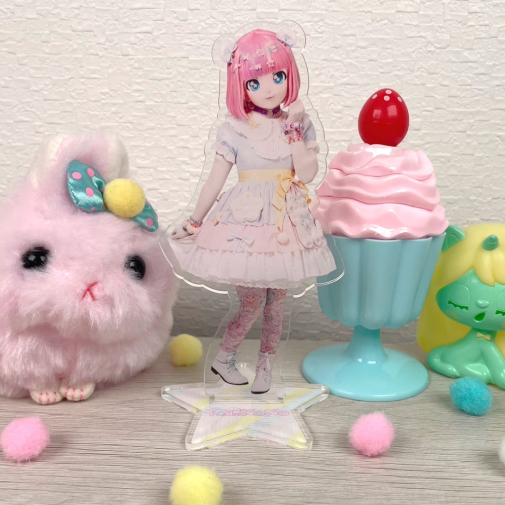 佐藤メロメロ アクリルスタンド