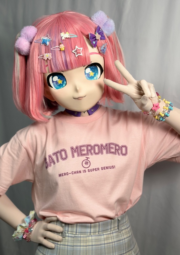 カレッジロゴTシャツ(佐藤メロメロver.)