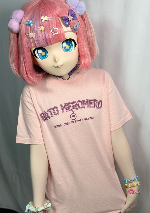 カレッジロゴTシャツ(佐藤メロメロver.)