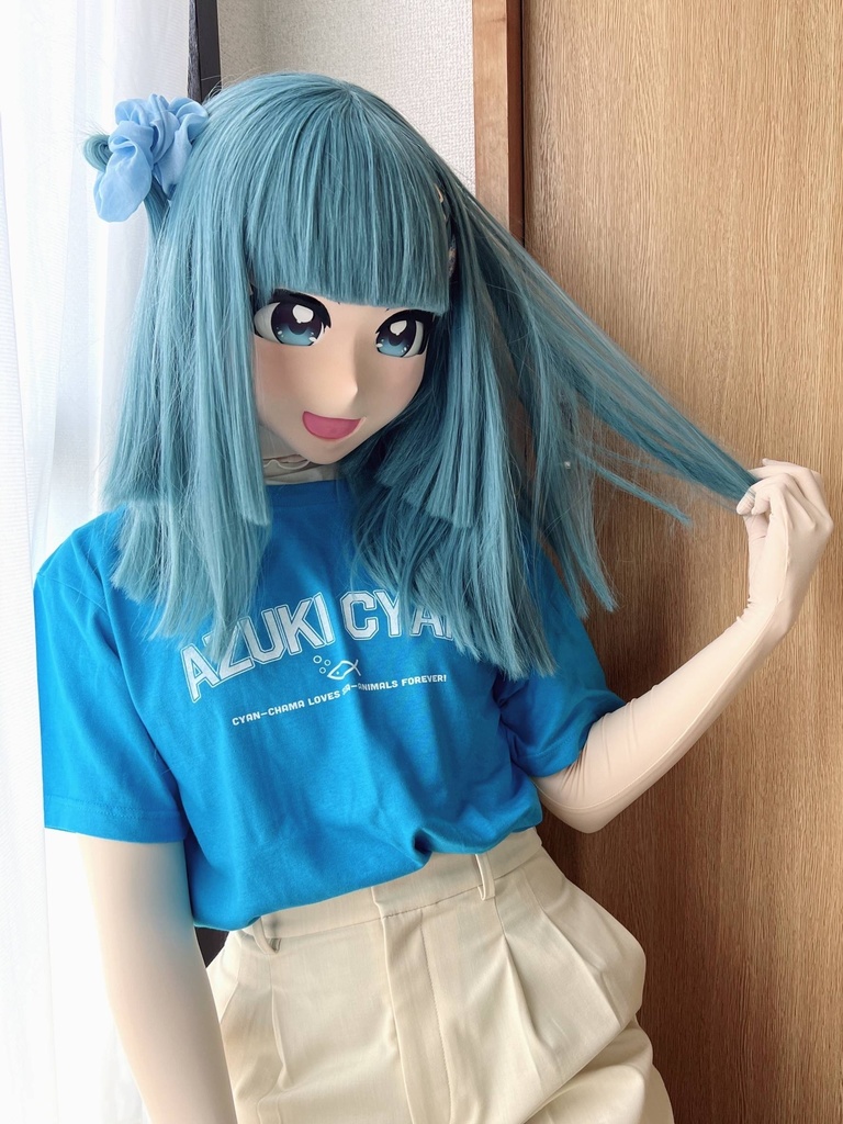 カレッジロゴTシャツ(杏月しあんver.)