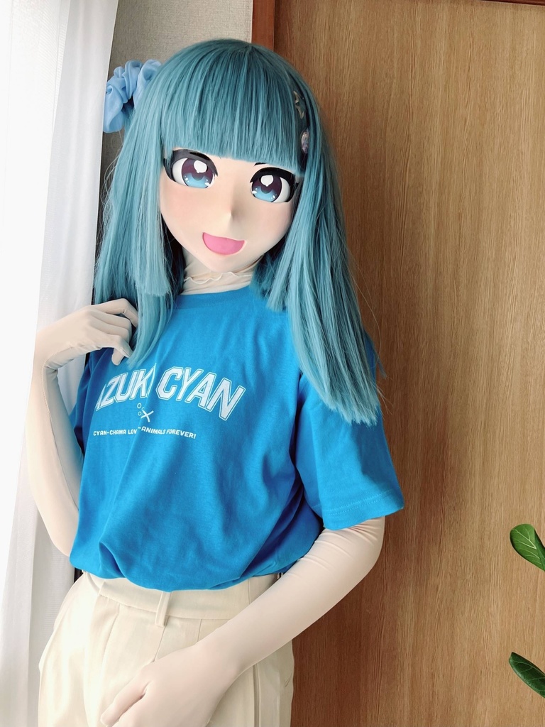 カレッジロゴTシャツ(杏月しあんver.)