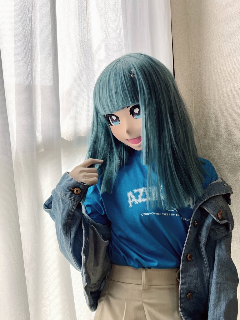 カレッジロゴTシャツ(杏月しあんver.)