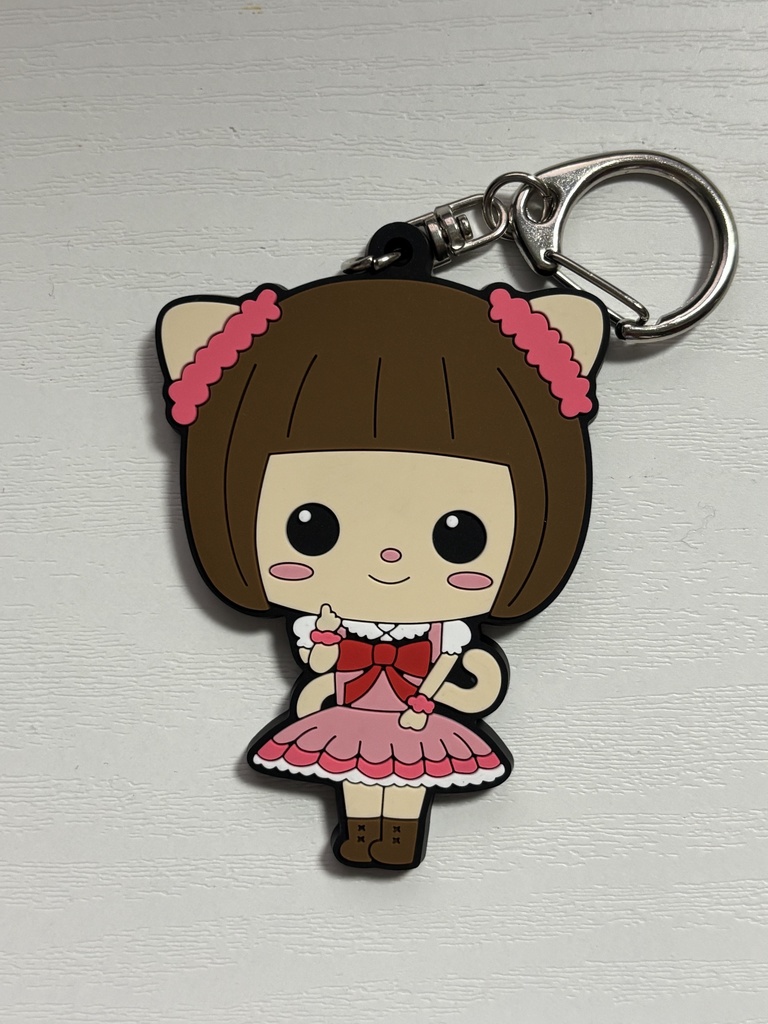 ラバーキーホルダー