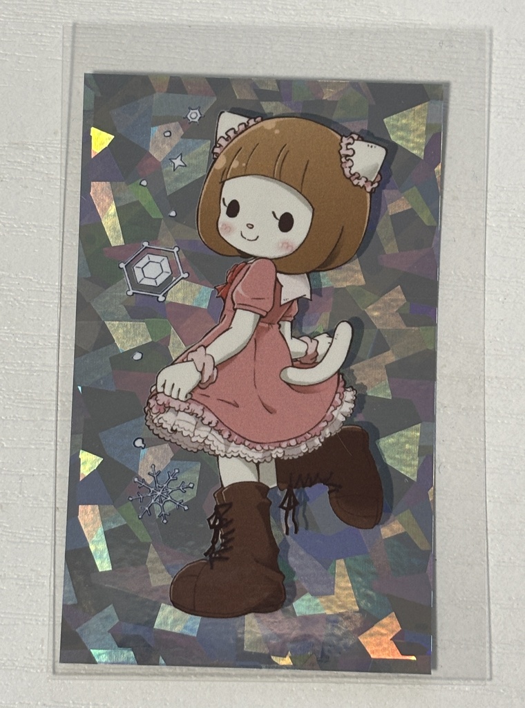 キラキラステッカー