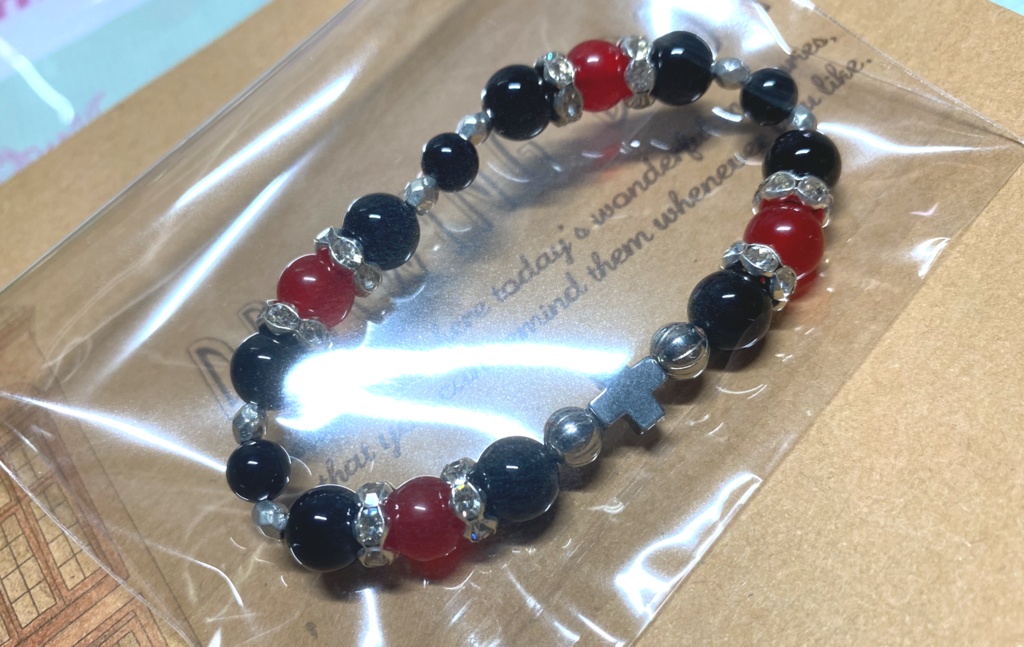 【葛葉】概念カラー天然石ブレスレット